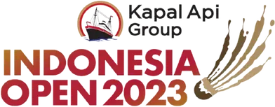 Kapal Api Group Indonesia Open 2023 Kapal Api Group Indonesia Open 2023