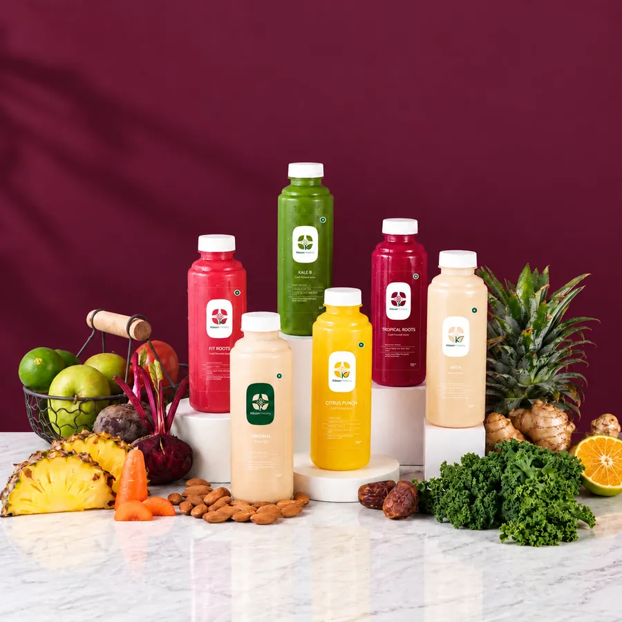 Paket Cleansing Day Fasting Care berdiri di atas meja